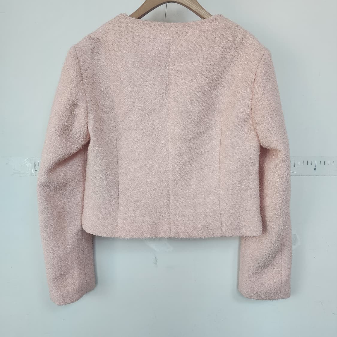 아뜨랑스 핑크 트위드 자켓 상품이미지8