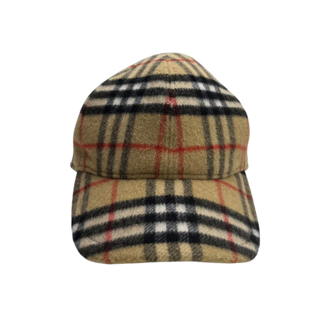 버버리 베이지 노바체크 윈터 볼캡 상품이미지7