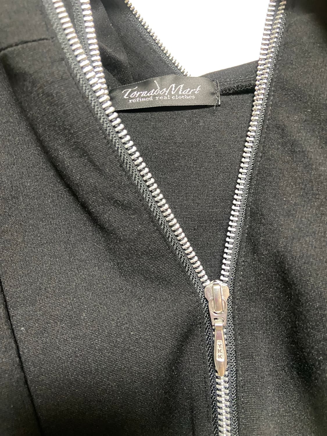 토네이도 마트 레이어드 풀지퍼 후드집업 상품이미지8