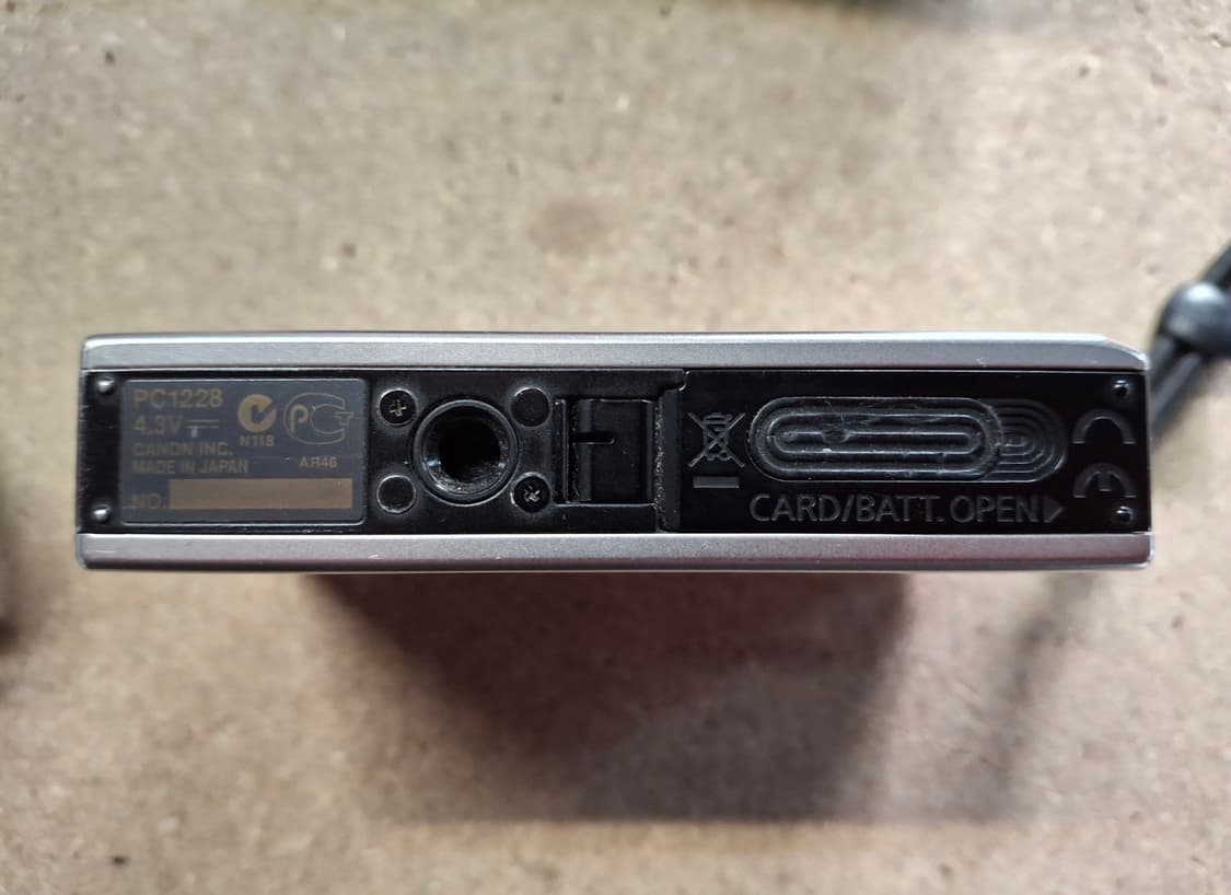 CANON IXUS 70 캐논 익서스 70 빈티지 디지털카메라 디카 상품이미지10