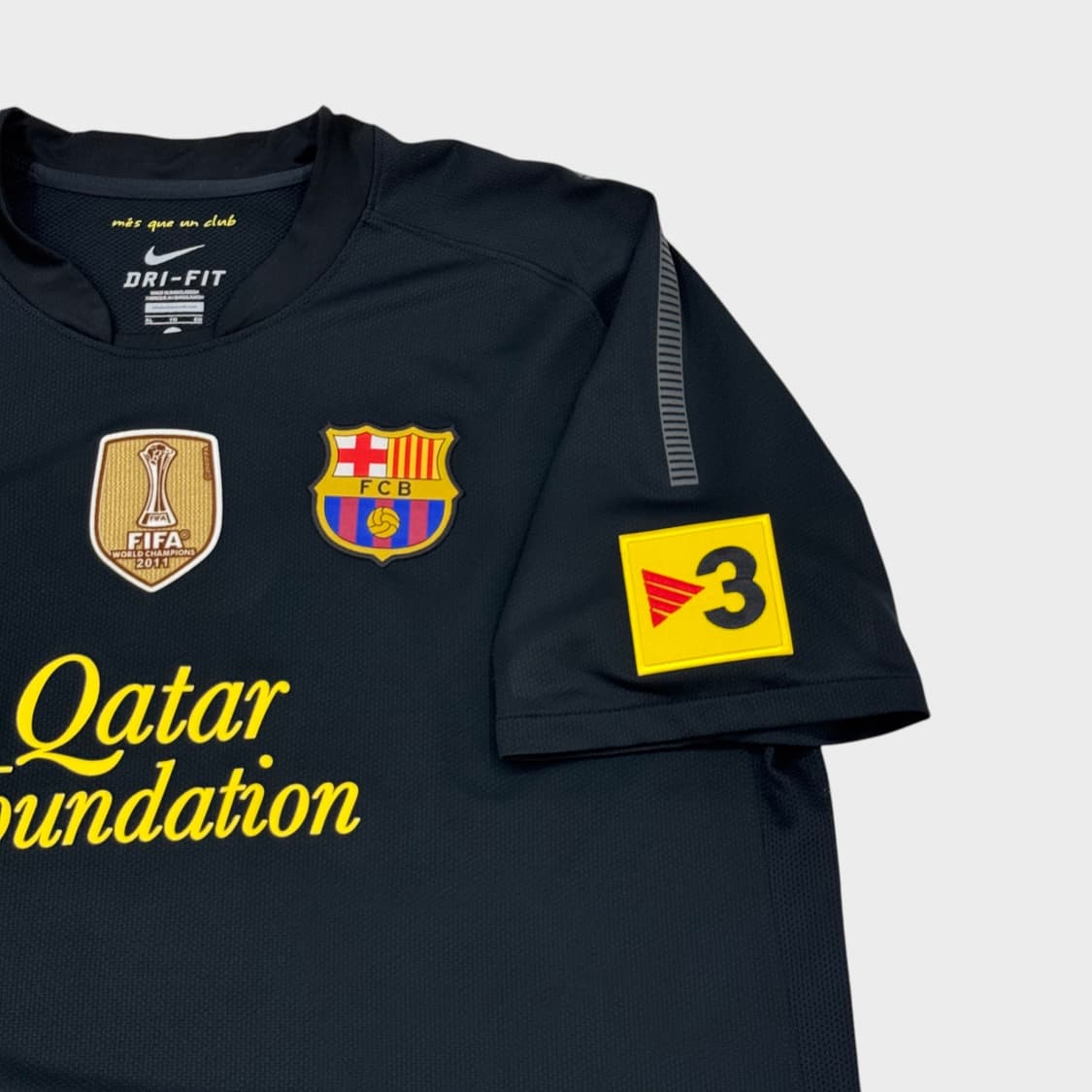 11-12 바르셀로나 어웨이 No.10 리오넬 메시 상품이미지5
