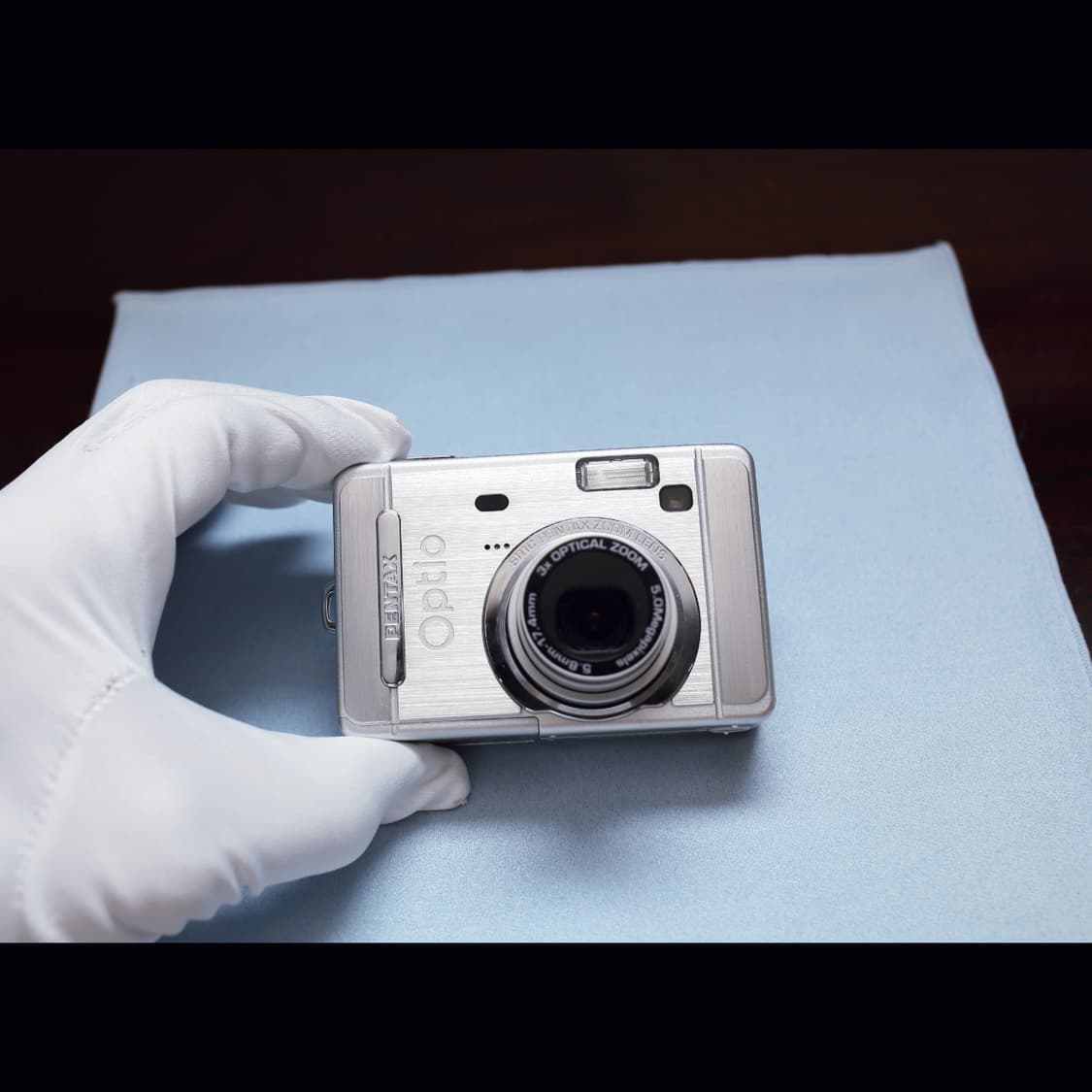레어<민트급> 펜탁스 옵티오 S50(s40) 빈티지 디카 박스세트 상품이미지2