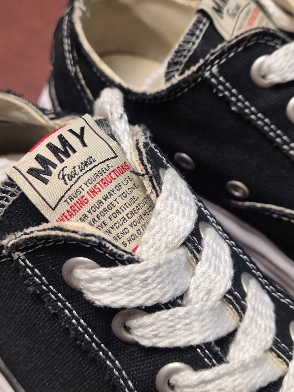 실착용3회 260-265(41) 정품 미하라 야스히로 피터슨  상품이미지6