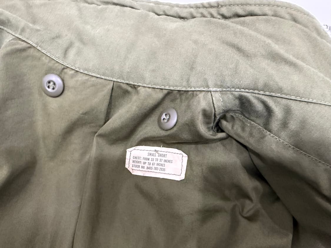 (소장용 초민트급) M65 필드자켓 스몰숏 상품이미지7