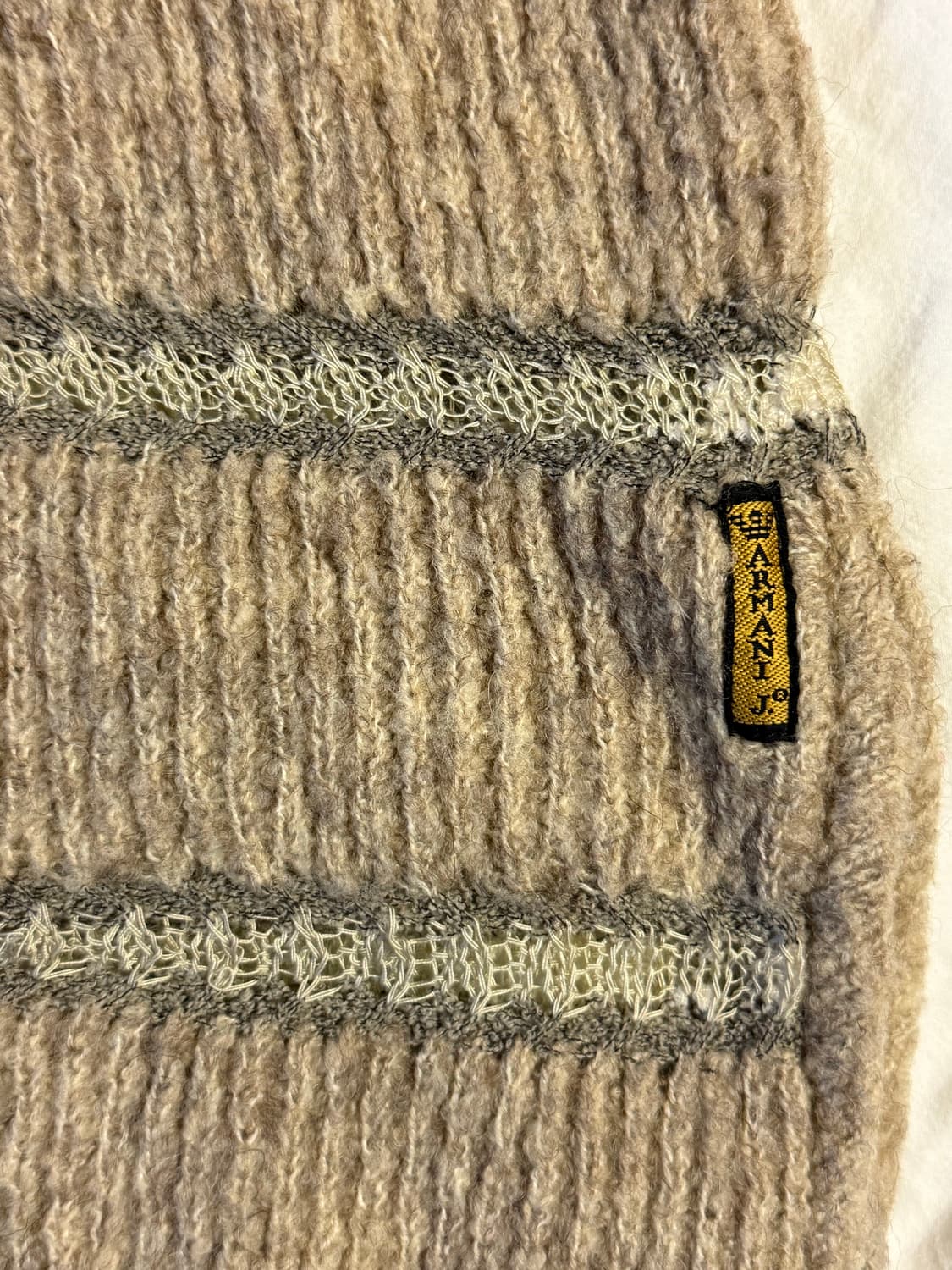 Armani jeans vintage knitted pullover 상품이미지3