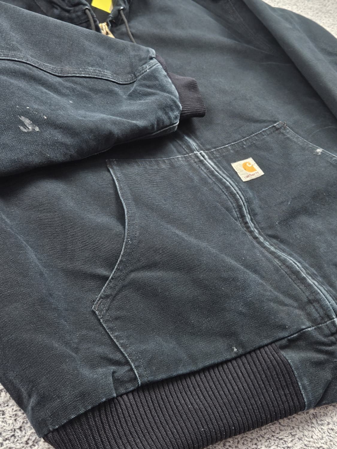 USA 칼하트 J140 덕 액티브 후드 워크 자켓 (2XL)/ 10280 상품이미지6