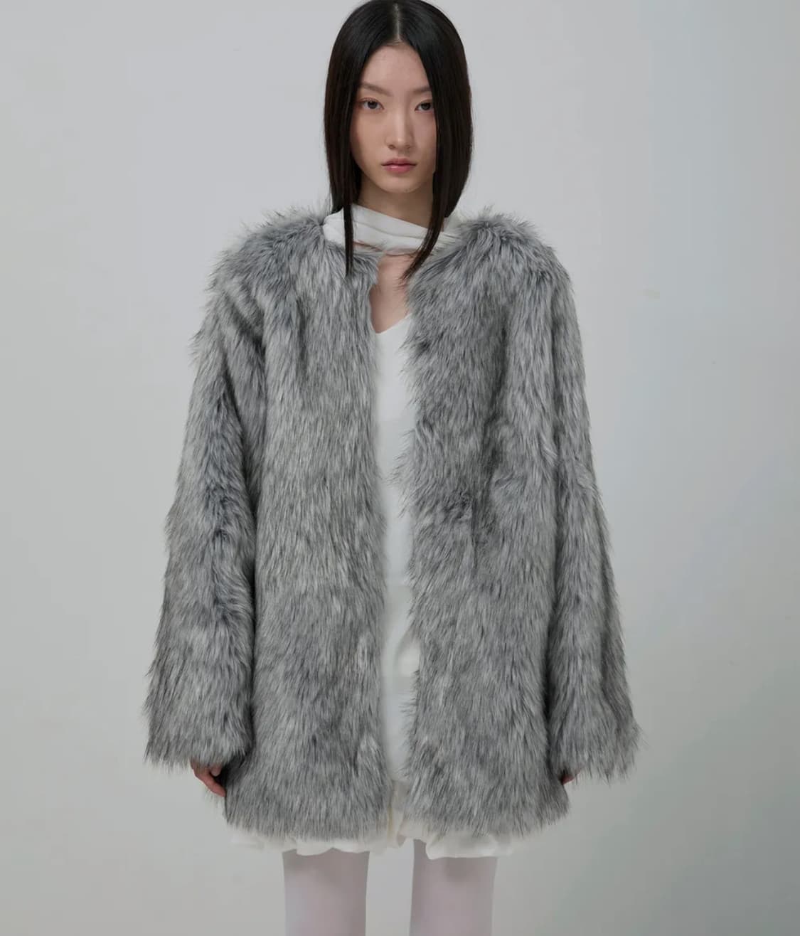 플레이업 퍼 그레이 상품이미지1