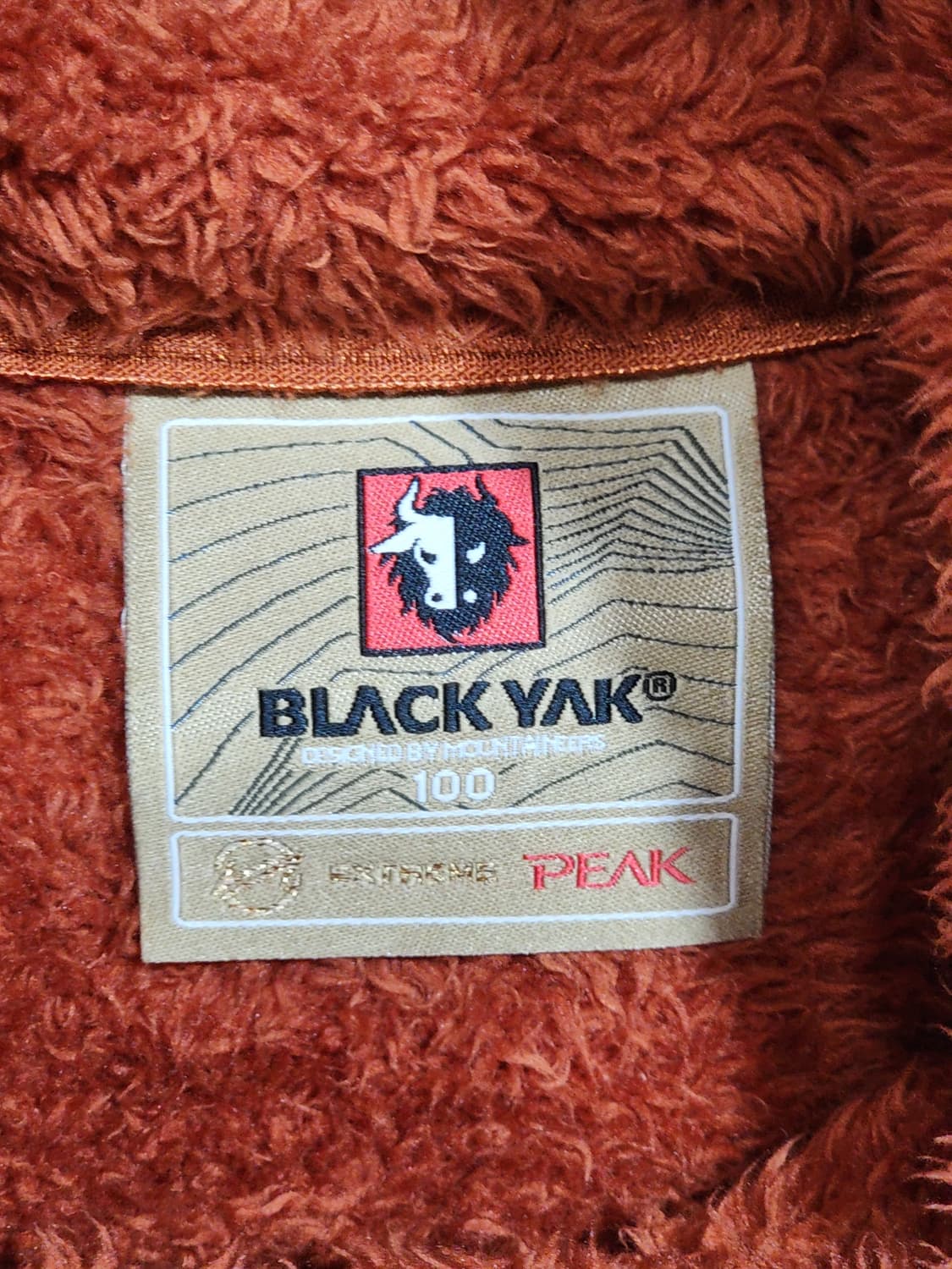 (100) 블랙야크 플리스 점퍼 뽀글이 후리스 후드자켓 아웃도어  상품이미지3