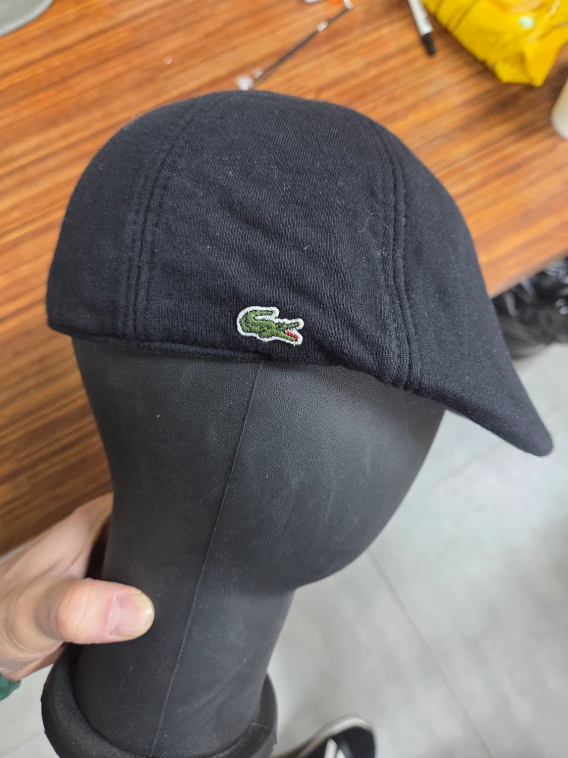 라코스테 헌팅캡 베레모 모자 56 상품이미지4