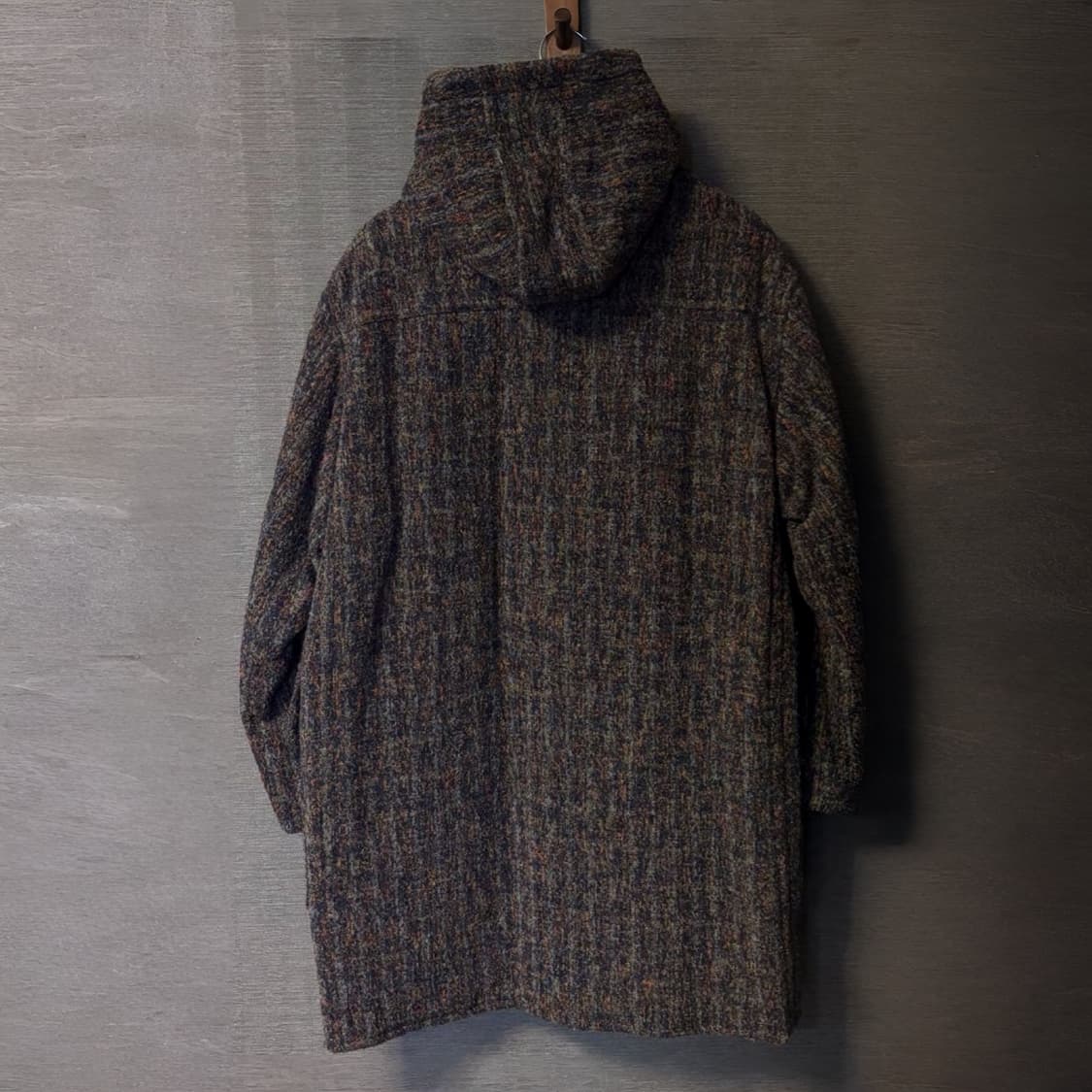 24aw DEVOLLE KASURI DUFFLE COAT 상품이미지3