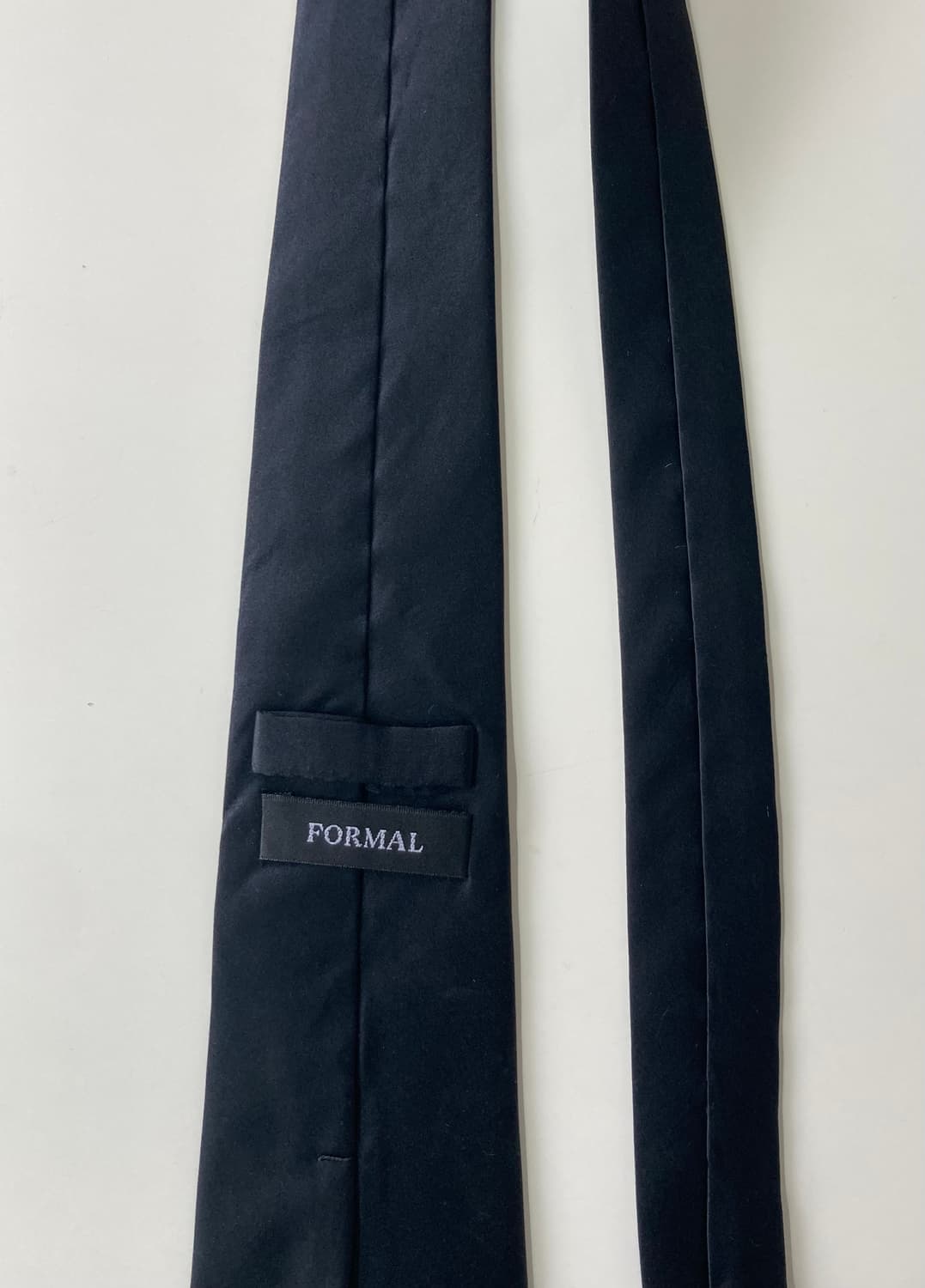 블랙 formal 넥타이 상품이미지4
