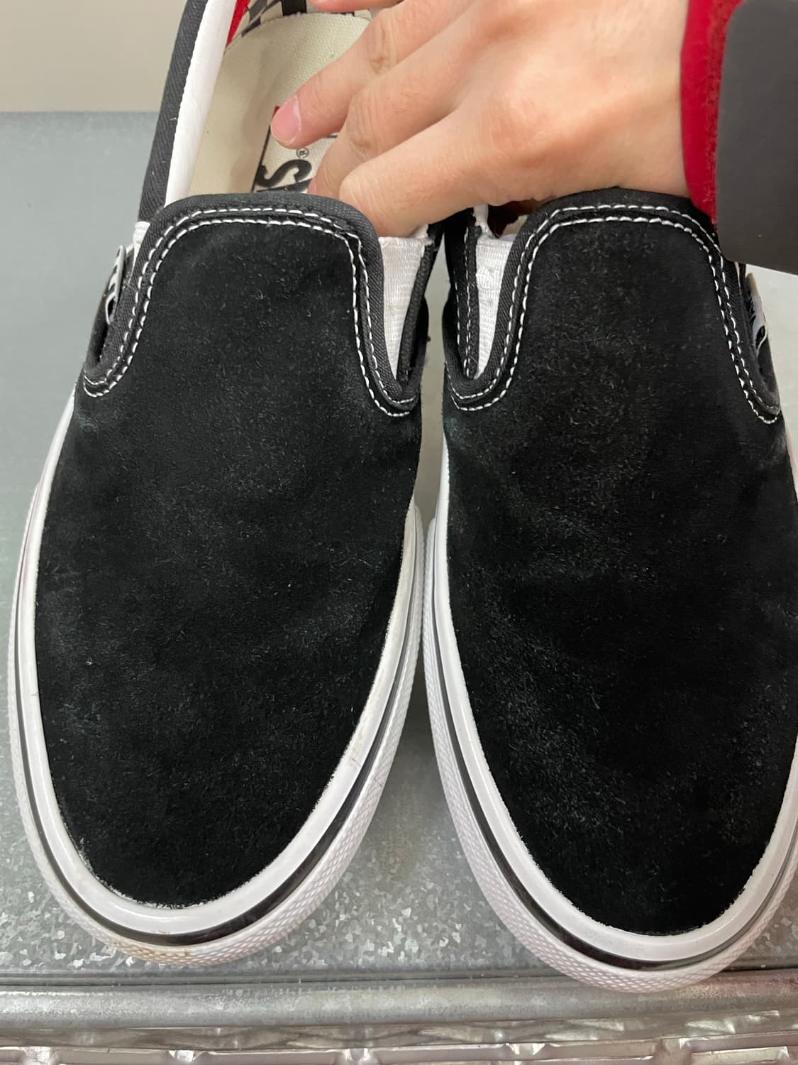 반스 스케이트 슬립온 블랙 260 상품이미지7