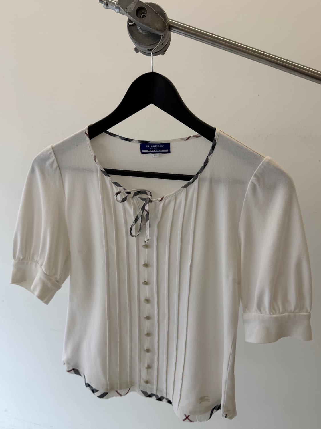 Burberry 버버리 핀턱 블라우스 38 상품이미지1