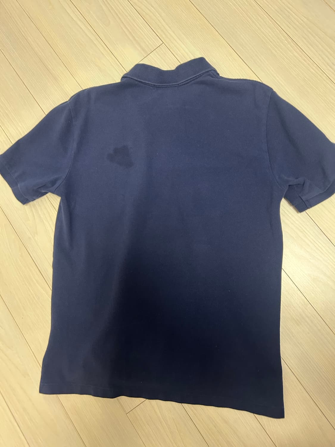 폴로 카라티 청색 상품이미지2