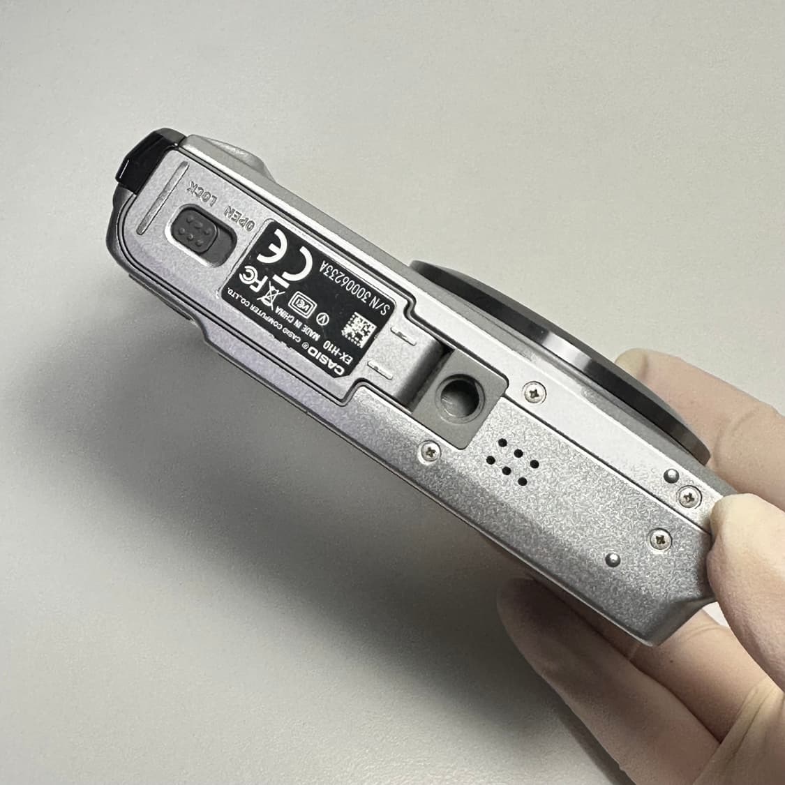 Casio Exilim EX-H10 카시오 엑슬림 디카 상품이미지5