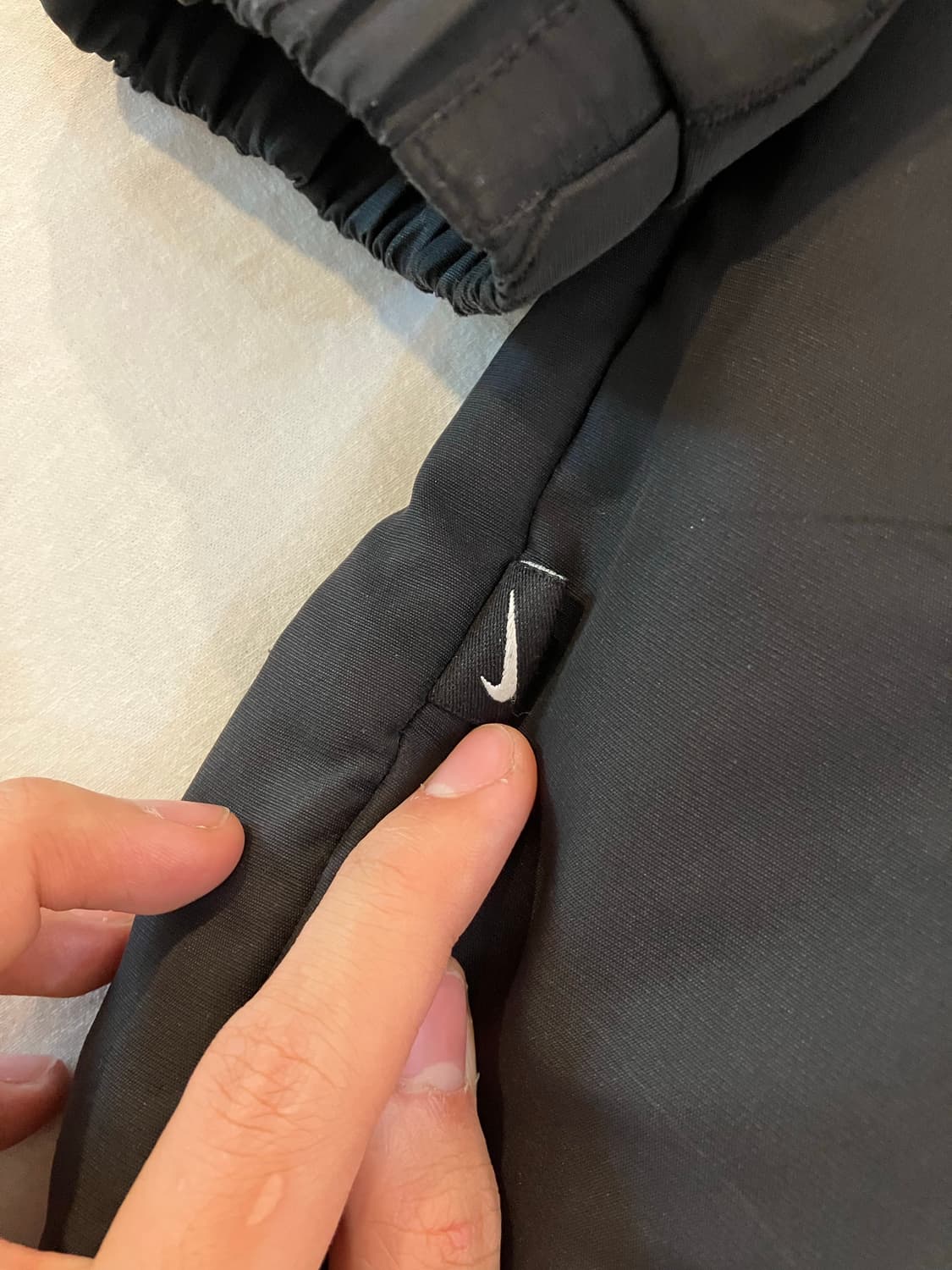 00s 나이키 뉴챔프 빈티지 덕다운 패딩 블랙 상품이미지5