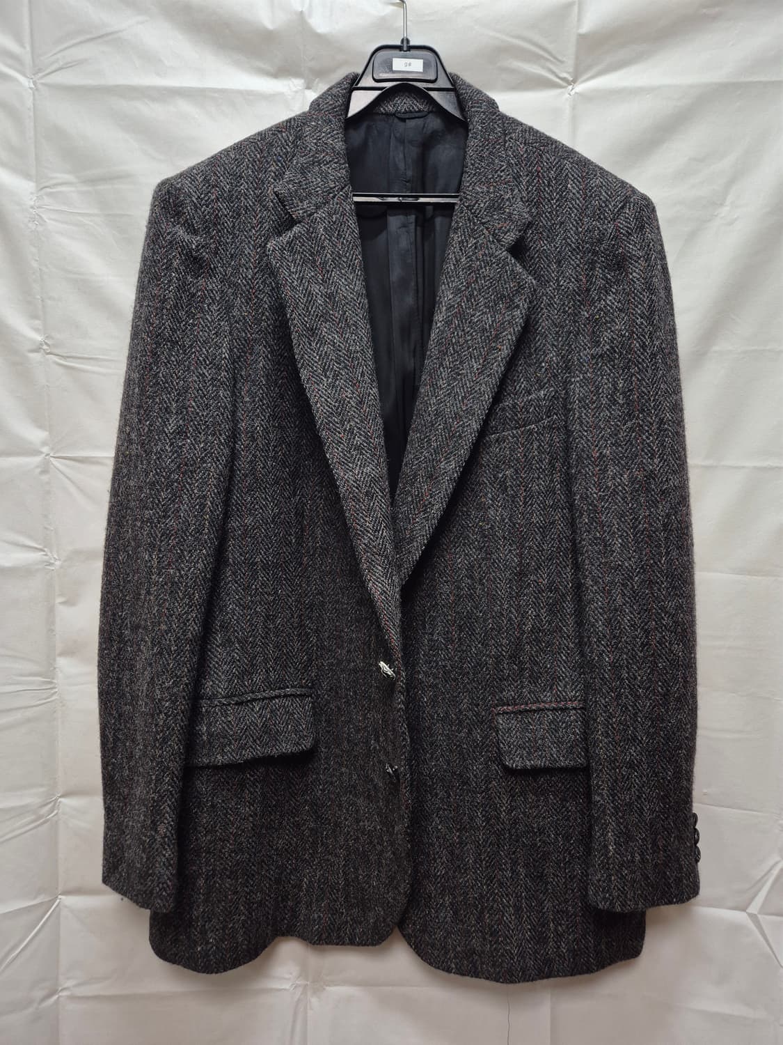 해리스트위드 자켓 상품이미지1