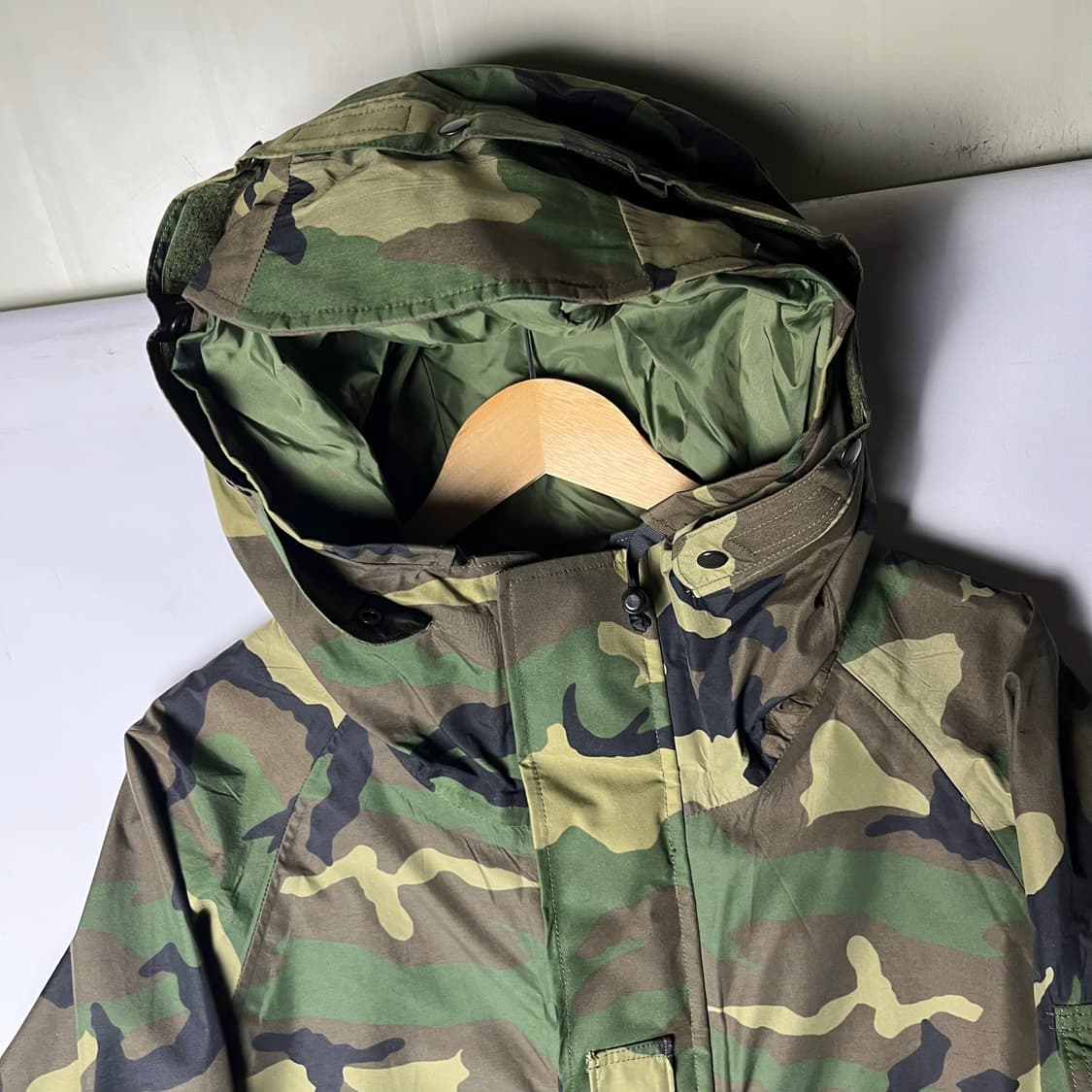 [Military] U.S. Army 1세대 우드랜드 고어텍스 자켓 상품이미지3