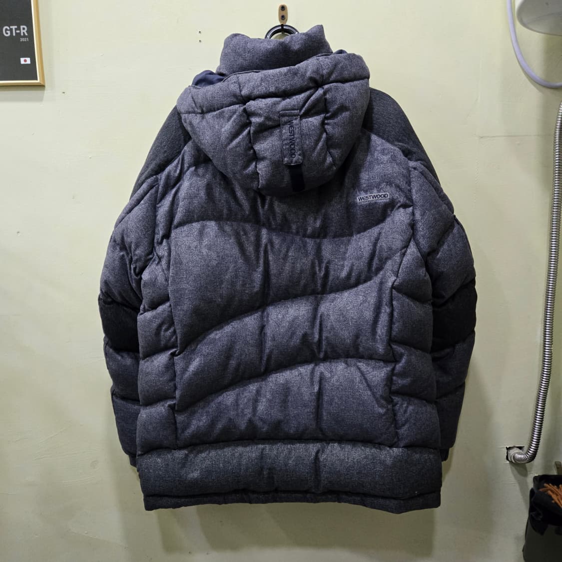 웨스트우드 구스다운 후드 패딩 자켓 (105) 상품이미지3