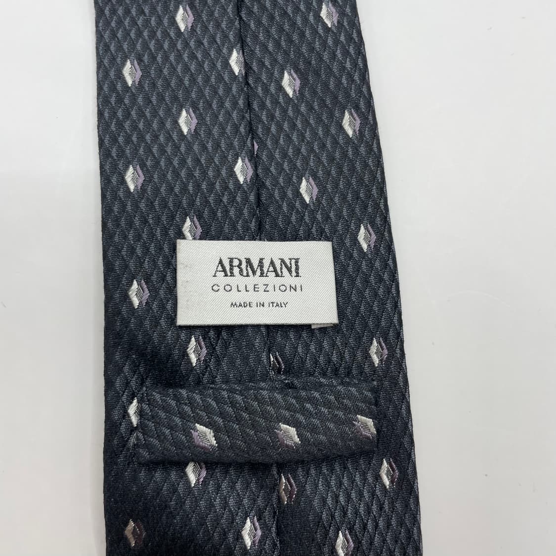 430) (ARMANI) 아르마니 패턴 넥타이 상품이미지5