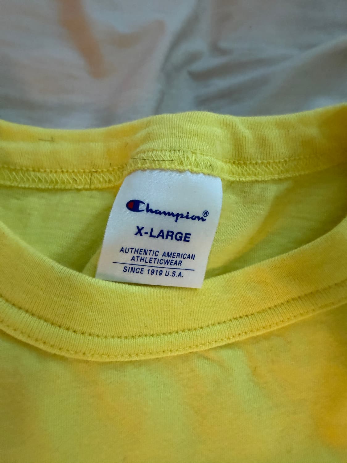 챔피온 티셔츠 x-large  상품이미지2