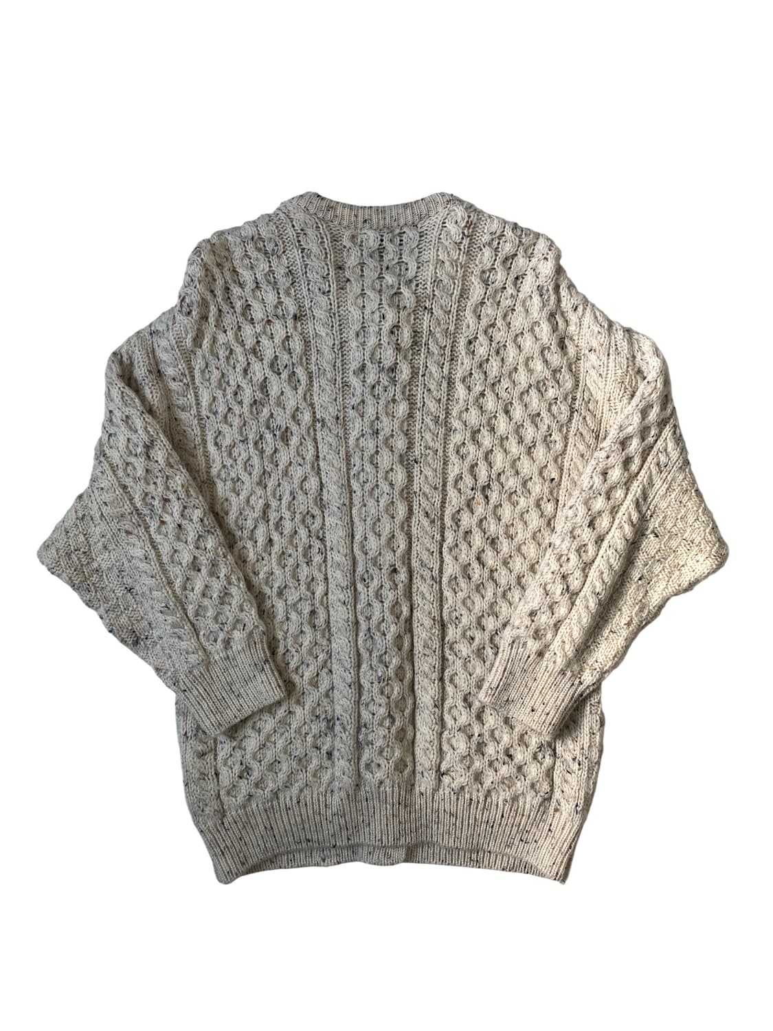 아란 크래프츠 케이블 니트 가디건 (Man M) AB1859 상품이미지5