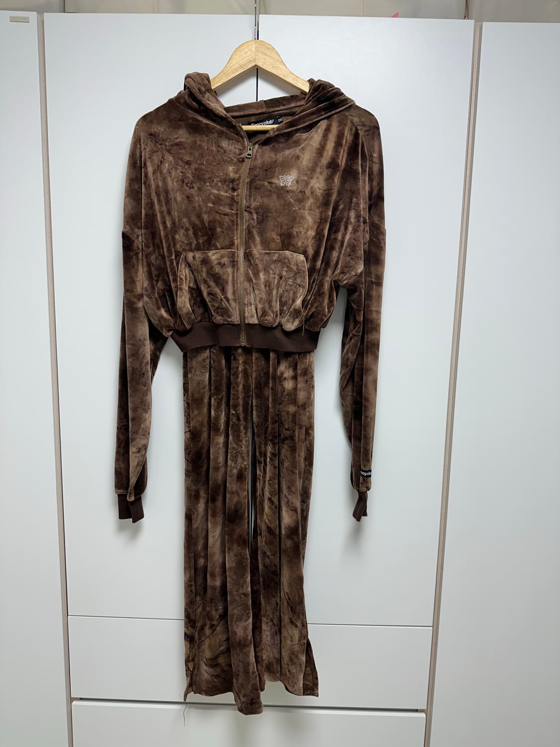 팬시클럽 타이다이 츄리닝 셋업 상품이미지2