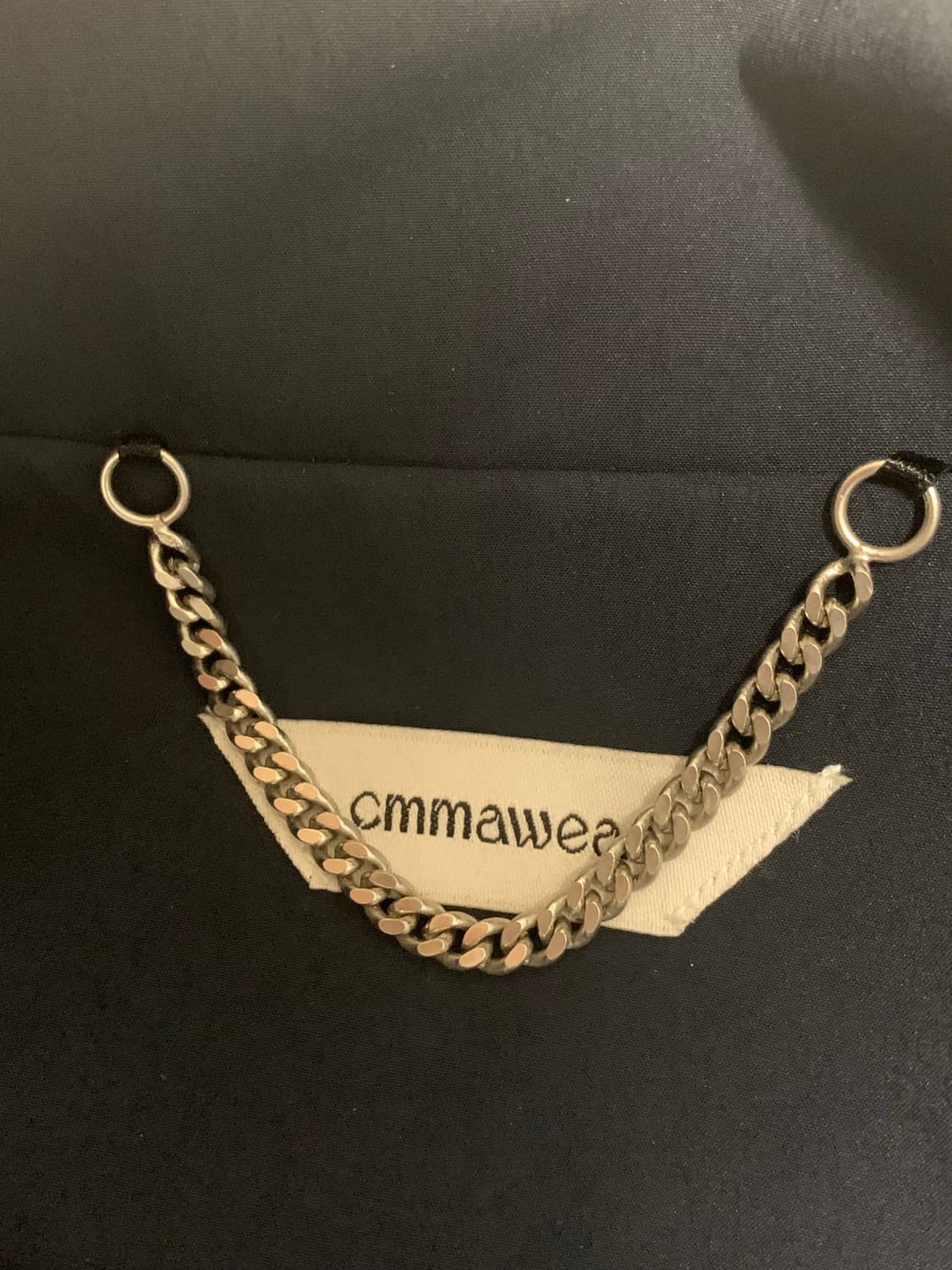 (M) 커마웨어 아티큐레이티드 슬리브 자켓 블랙 상품이미지6