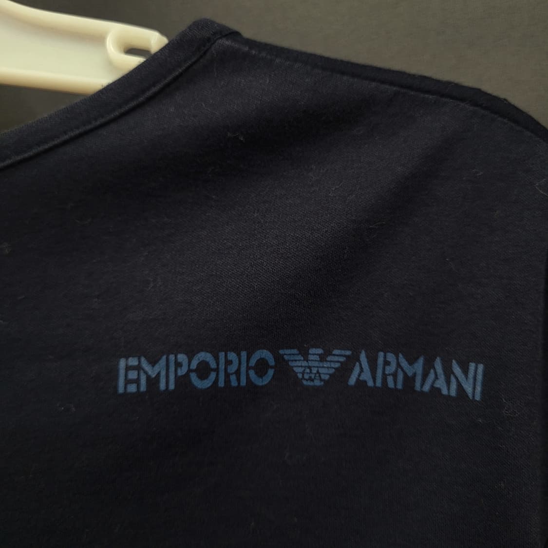 EMPORIO ARMANI 엠포리오 아르마니 빈티지 백로고 셔츠 상품이미지4