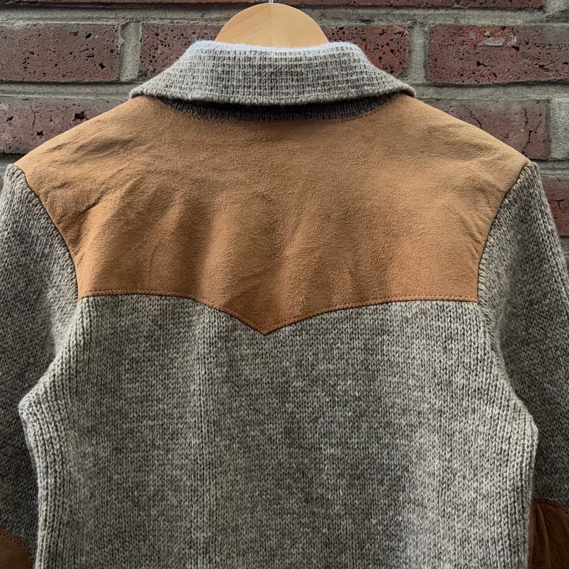KOTARE 웨스턴 울 집업 니트 상품이미지8