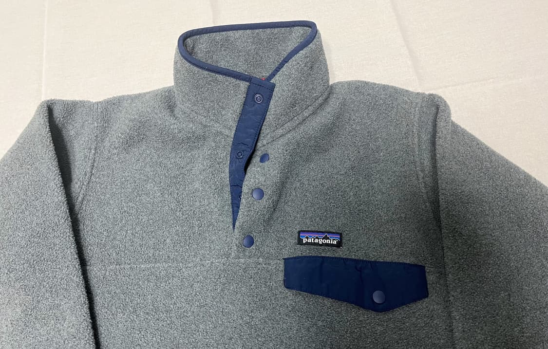 파타고니아 맨즈 신칠라 XXS/니켈 상품이미지3