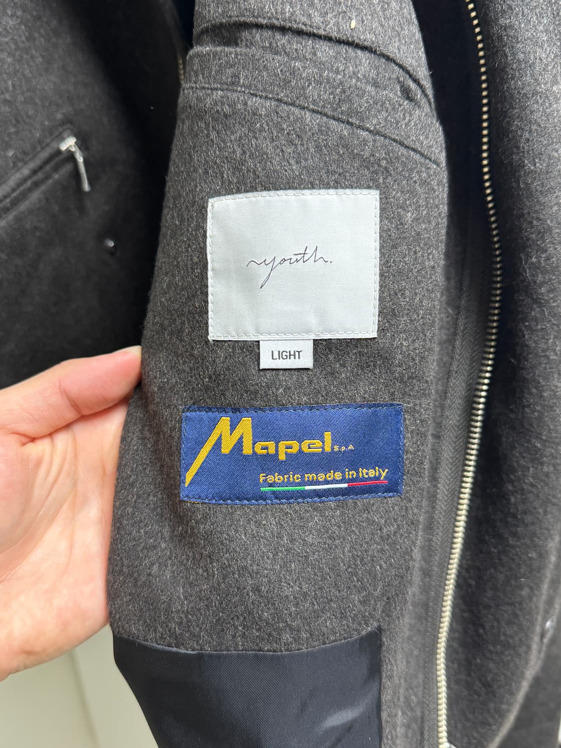 [L,32,105]Youth 유스 울캐시미어 셋업 상품이미지5