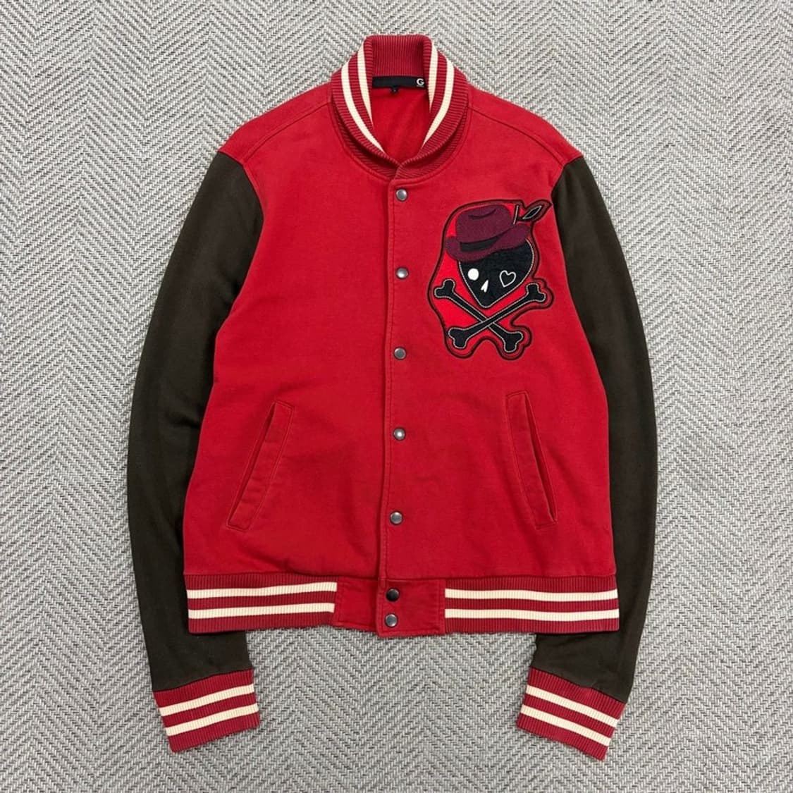 게스 펑크 바시티 자켓 v3140 상품이미지1