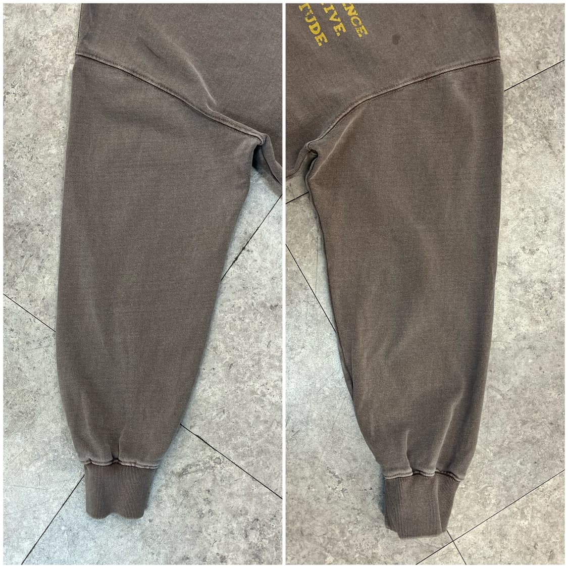 AECA 피그먼트 후드집업 브라운 L #csz3605 상품이미지7