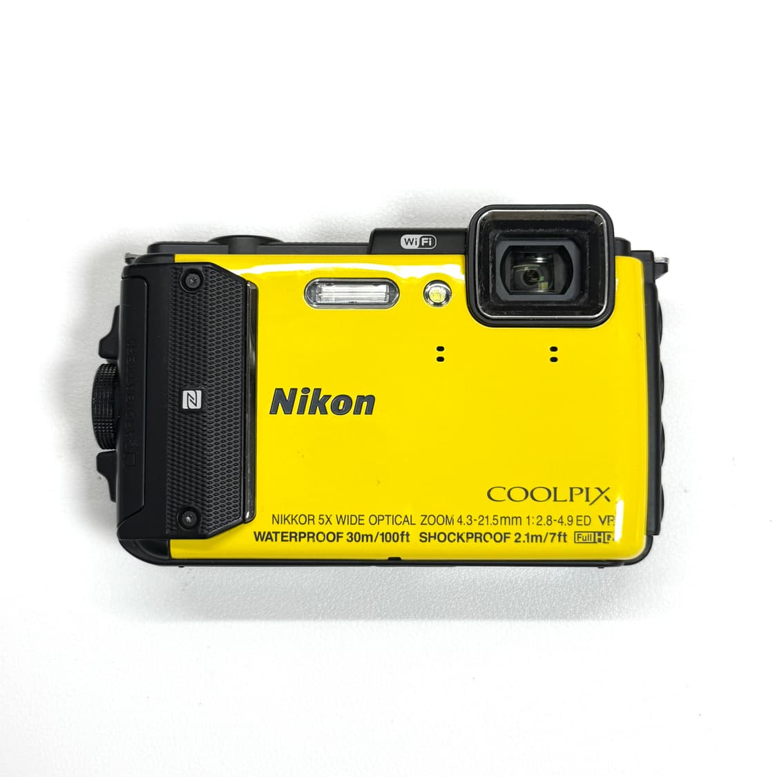 니콘 쿨픽스 AW130 옐로우 | coolpix 100 120 110 상품이미지1