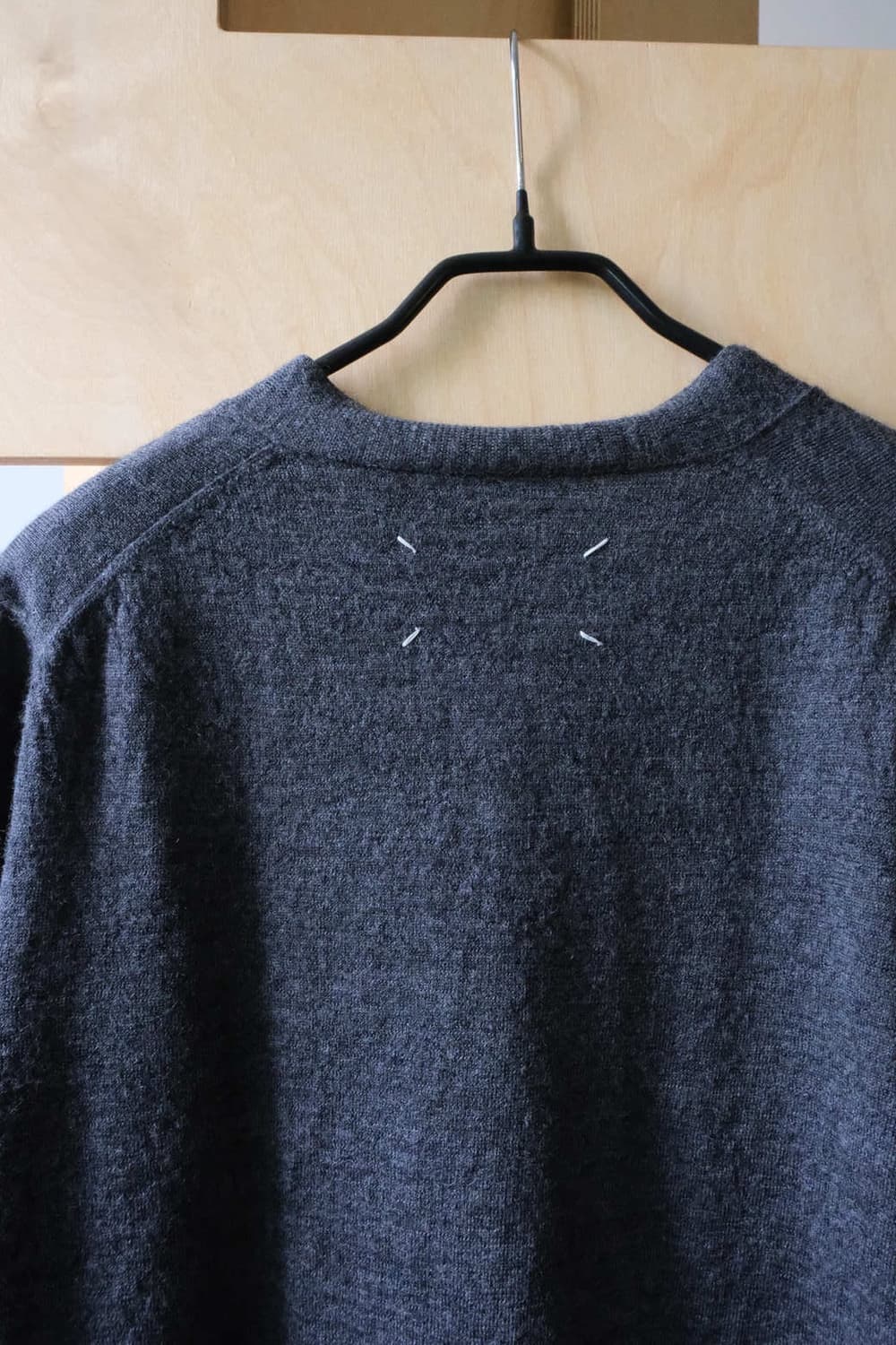 Distressed Layered Cardigan 상품이미지5