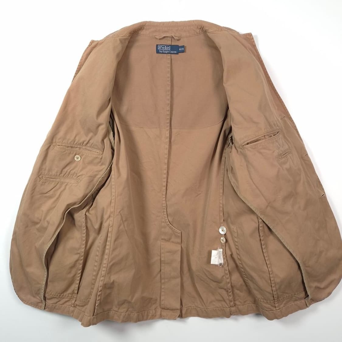 폴로 랄프로렌 클래식 코튼 3버튼 블레이저 40R 상품이미지7