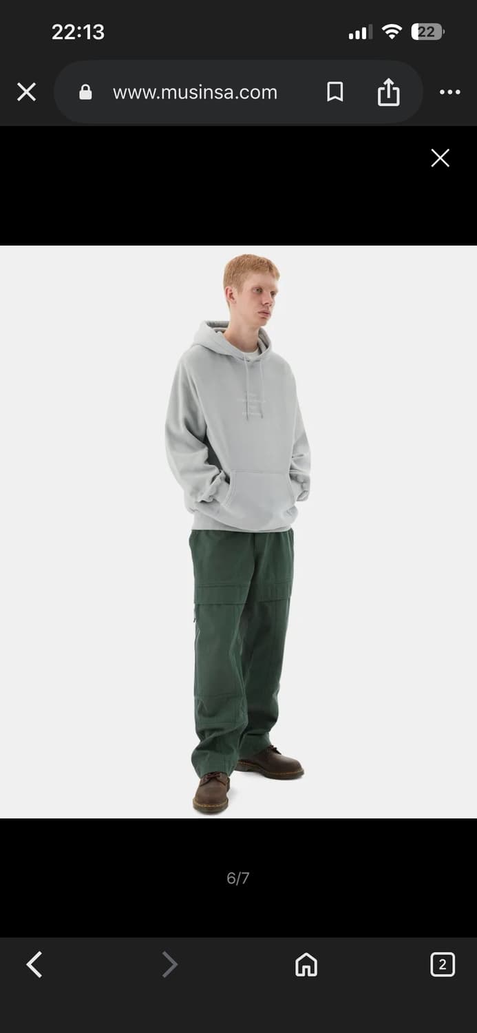 디네댓 2010 Sports Hoodie Grey 상품이미지2