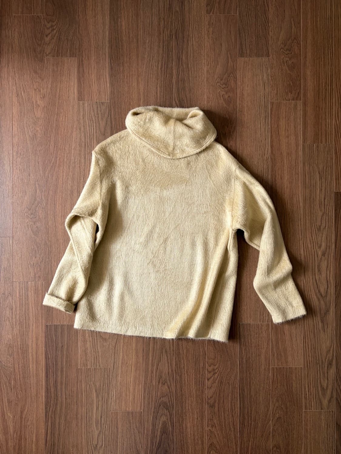 wide turtleneck knit 상품이미지9