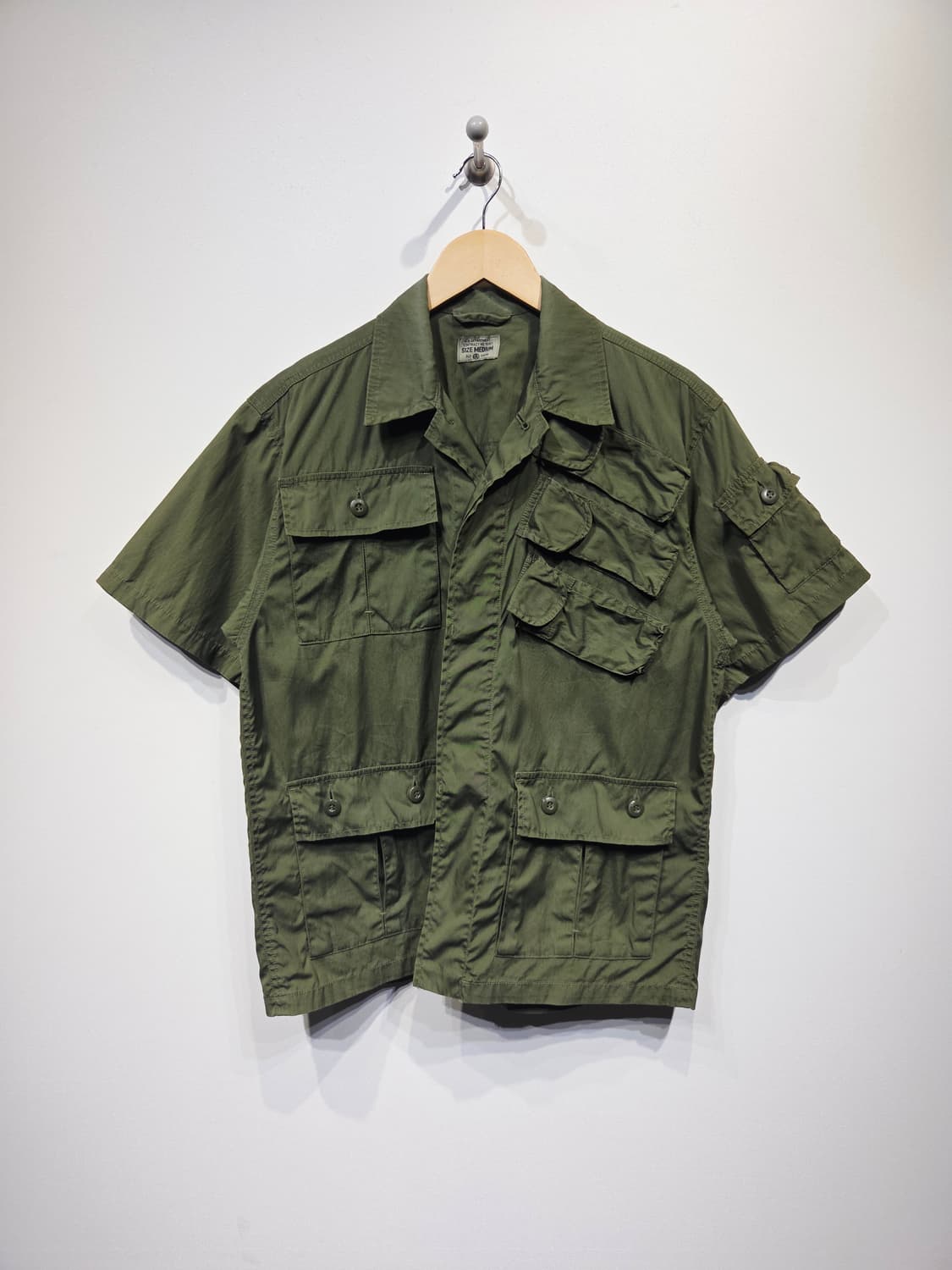 OLD CROW 멀티포켓 밀리터리 반팔 셔츠 상품이미지2