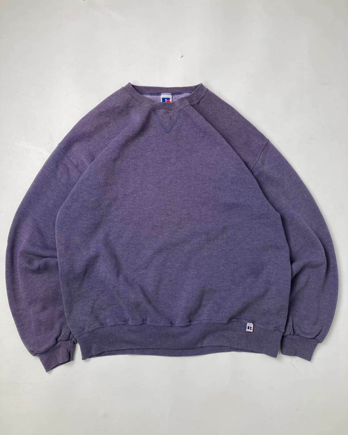 90s Russell Sweatshirt (lavender) 상품이미지1