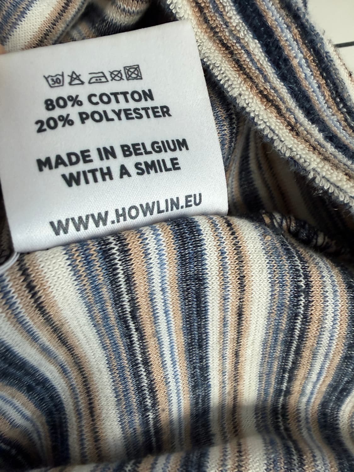 Howlin 테리 반팔티 맨즈 상품이미지5