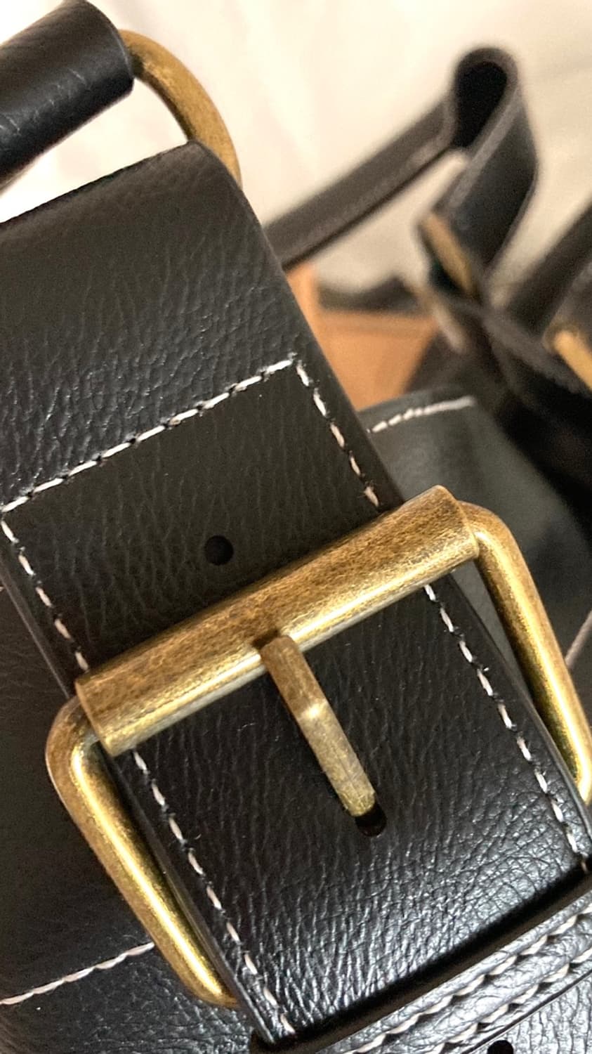 (유일매물)비비안웨스트우드 토트백 블랙 상품이미지5