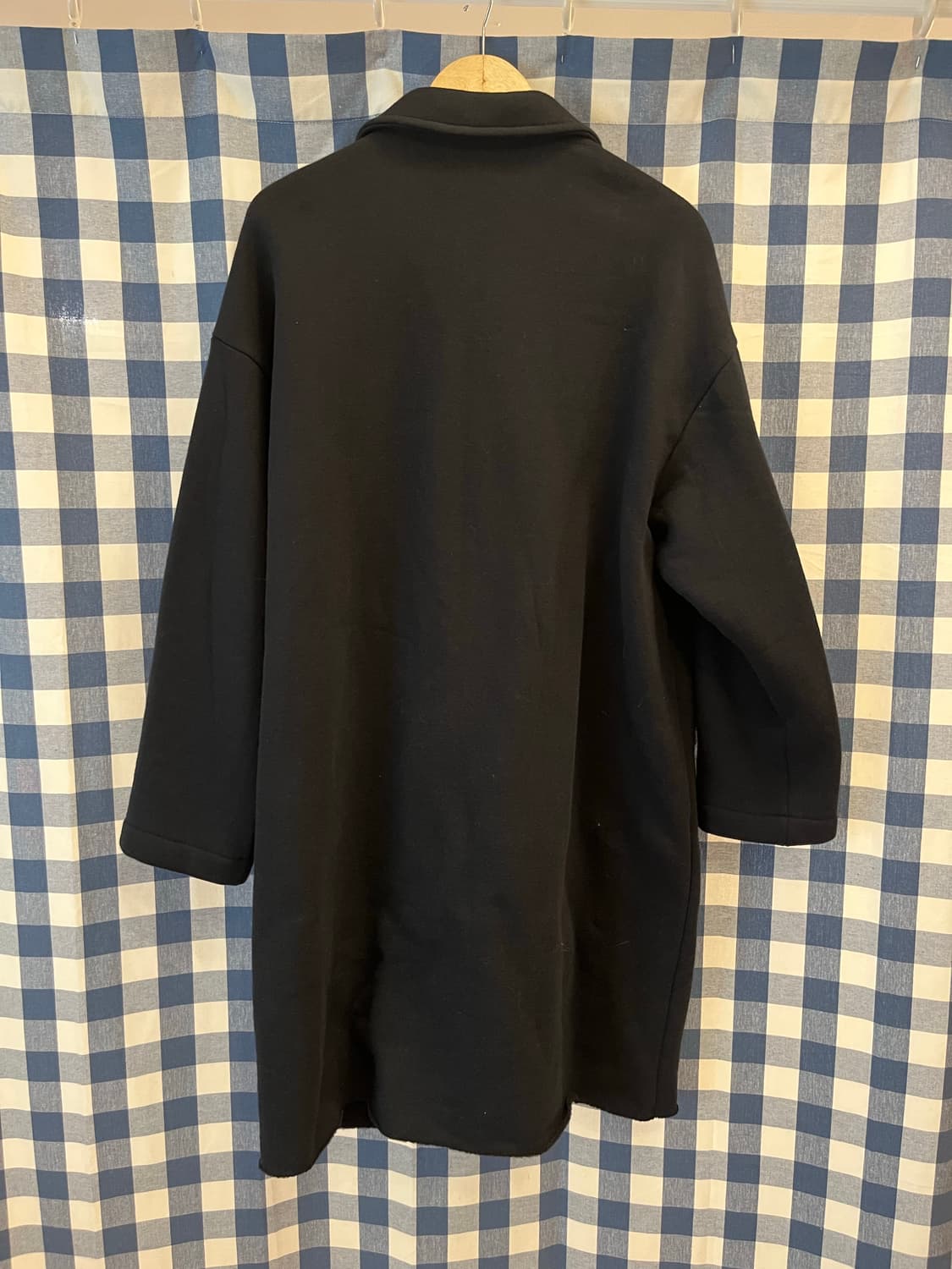 YOHJI YAMAMOTO Black Raw Edge Cardigan 상품이미지2