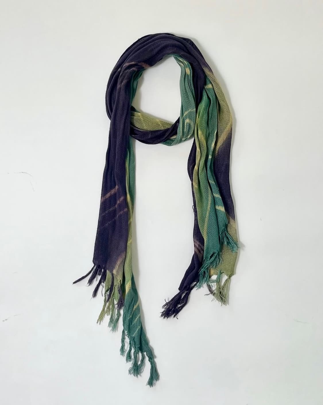 포레스트 그린 에스닉 스카프 상품이미지7