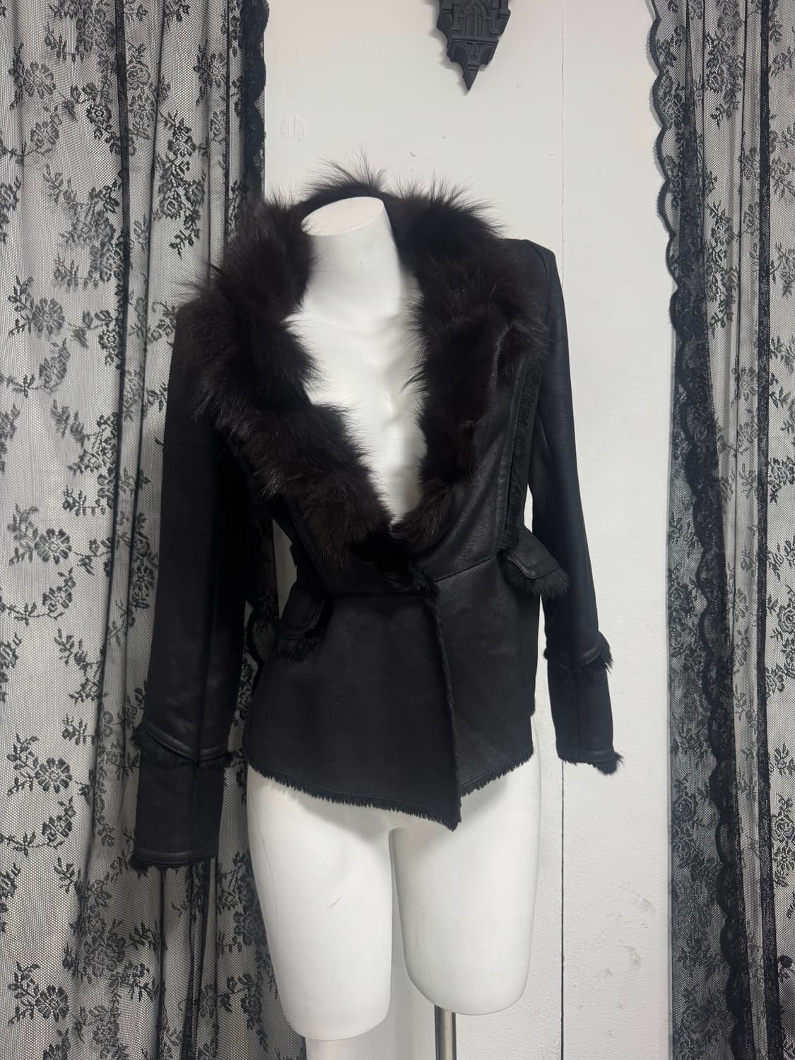 Egoist real fur shearling jacket 상품이미지1