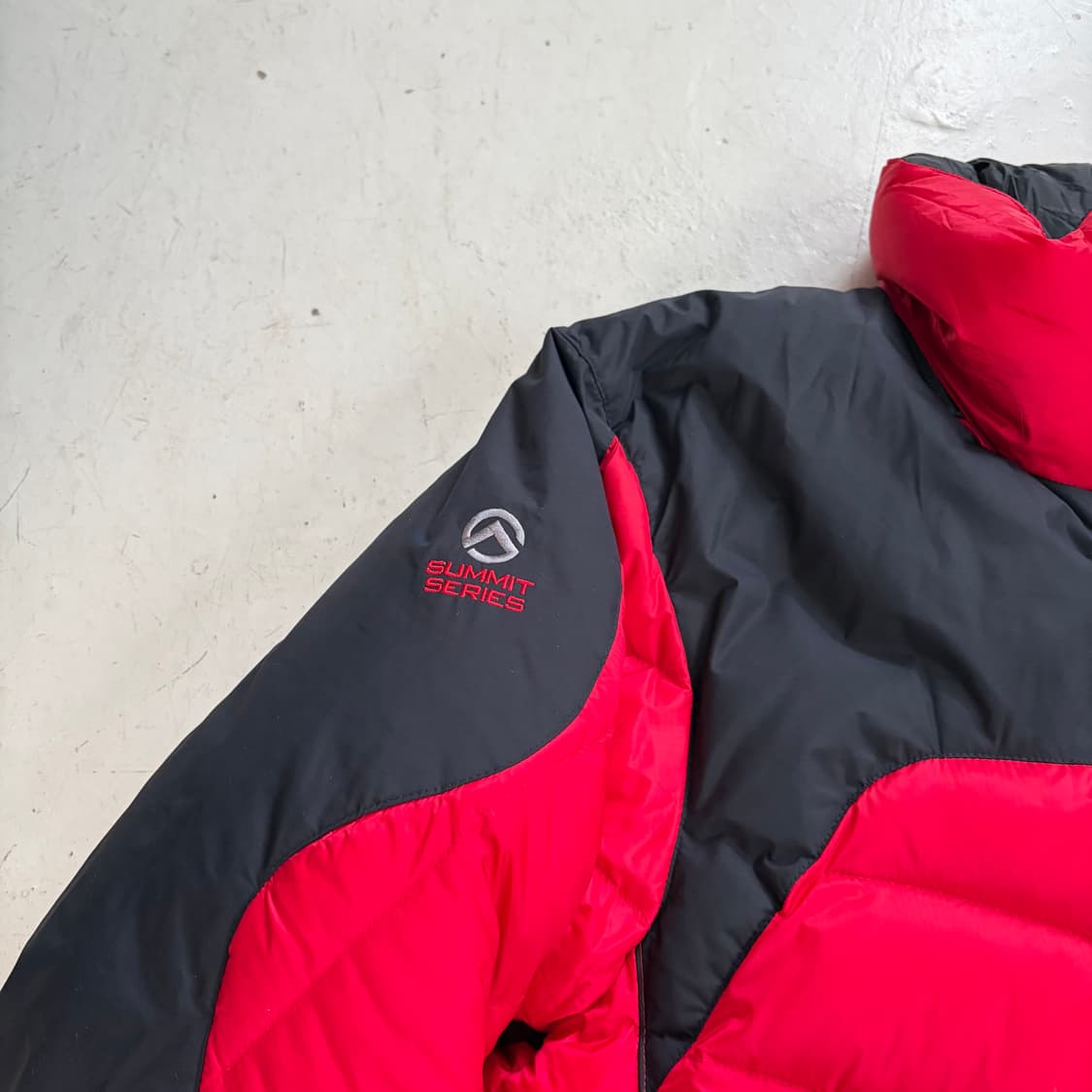 노스페이스 850 써밋 에베레스트 빈티지 패딩 L 상품이미지4