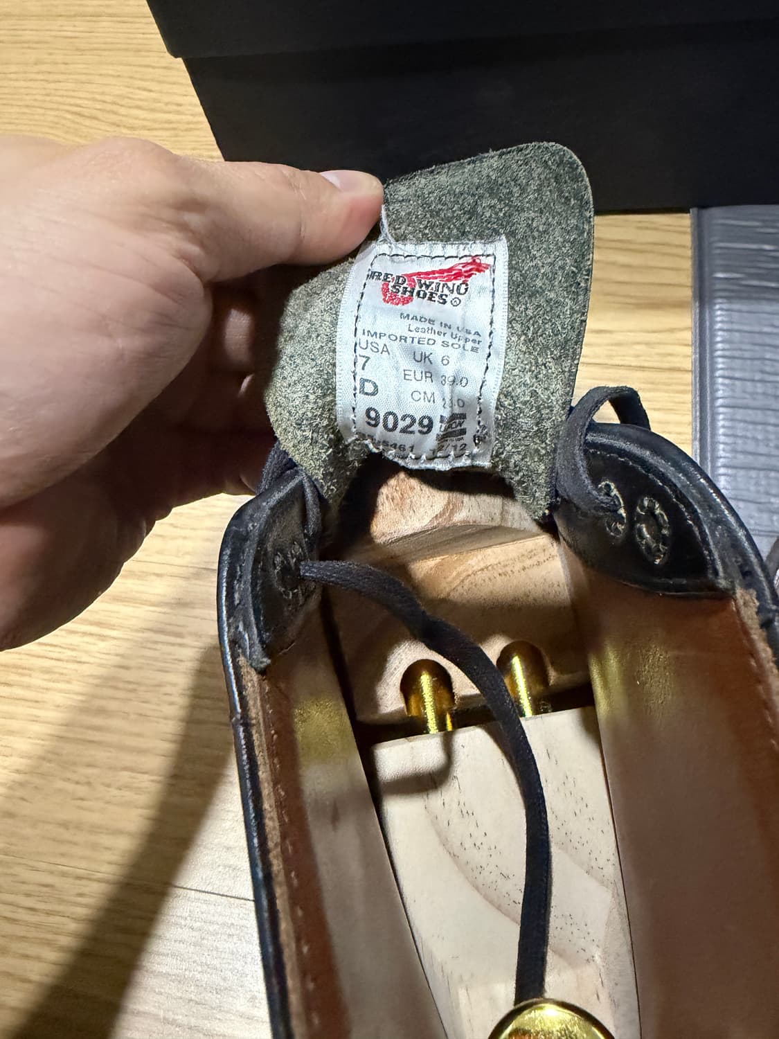 레드윙 벡맨 9029 7D 상품이미지2