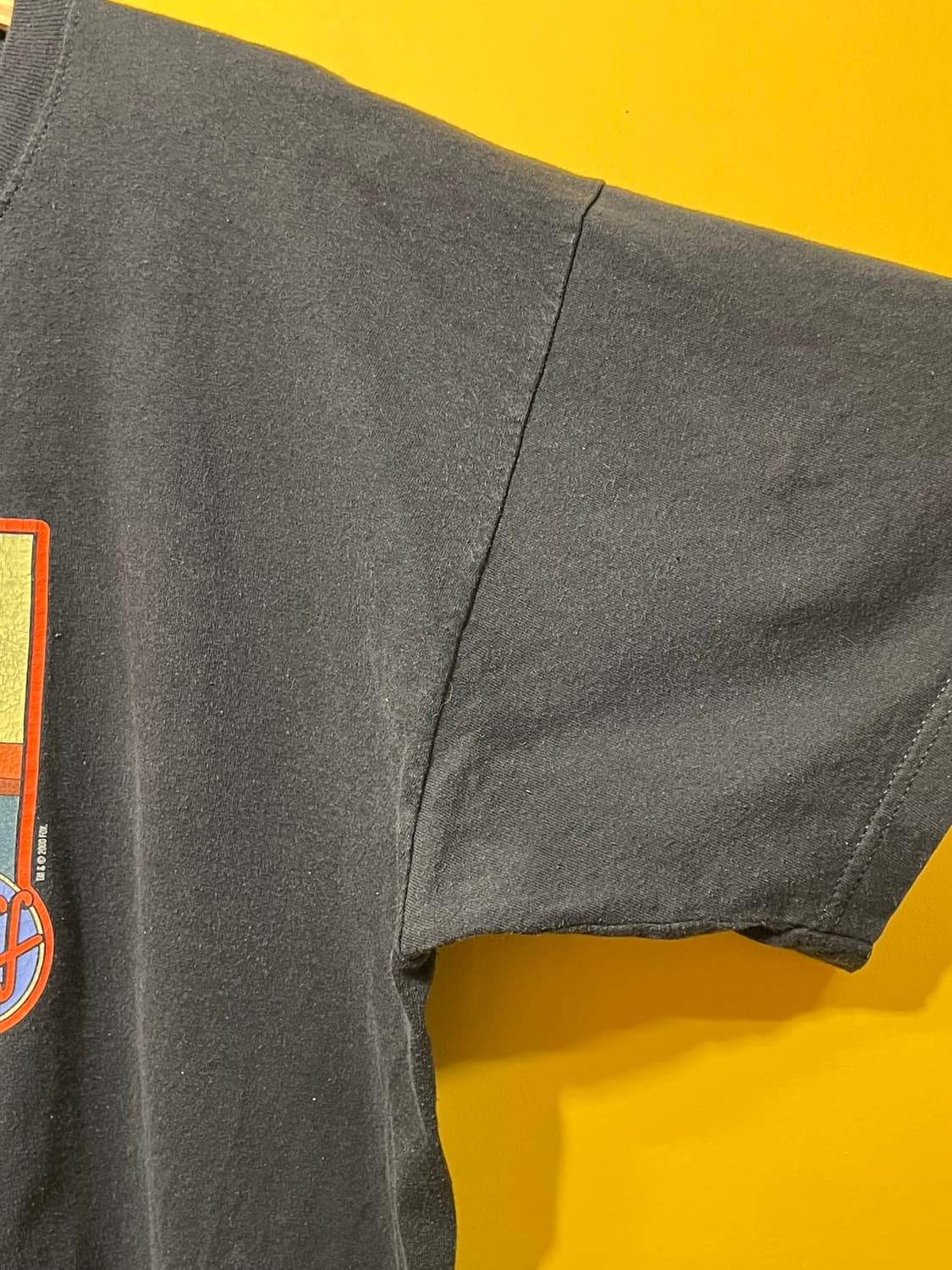 00's [XL] The Simpsons 호머 심슨 더프 애니 빈티지 티 상품이미지5