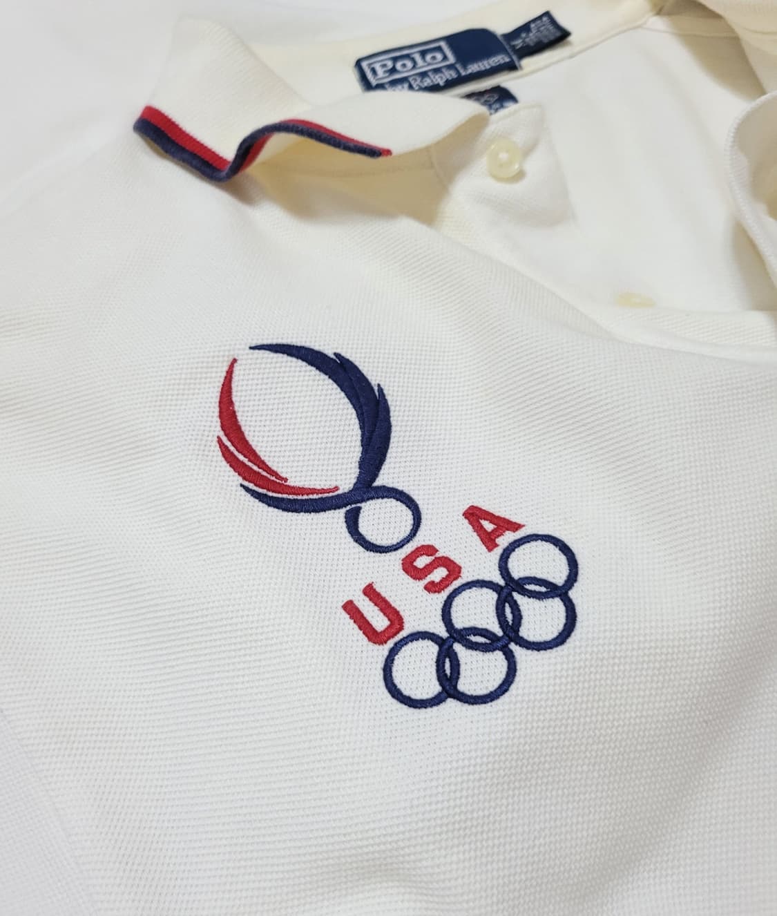POLO 폴로 랄프로렌 2008 올림픽 USA 팀 셔츠 상품이미지6